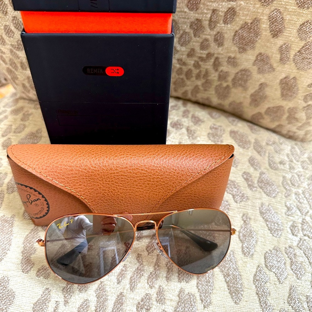 BIG SALE-Ray Ban Aviator sunglasses